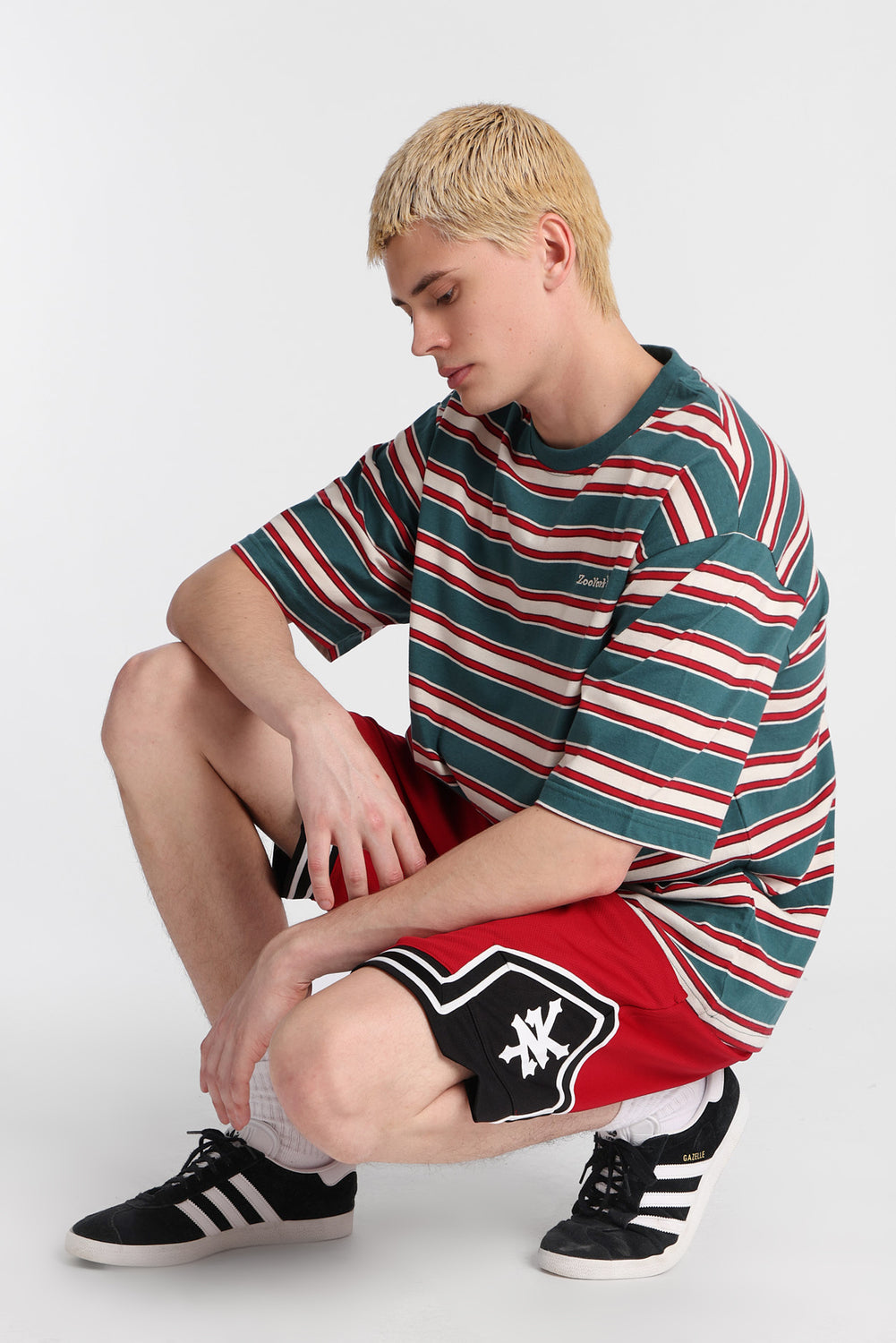 Short en maille de basketball Zoo York Short en maille de basketball Zoo York