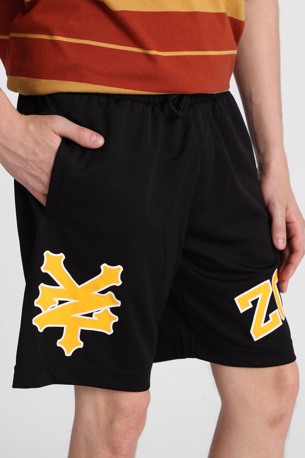 Zoo York Logo Mesh Shorts Zoo York Logo Mesh Shorts