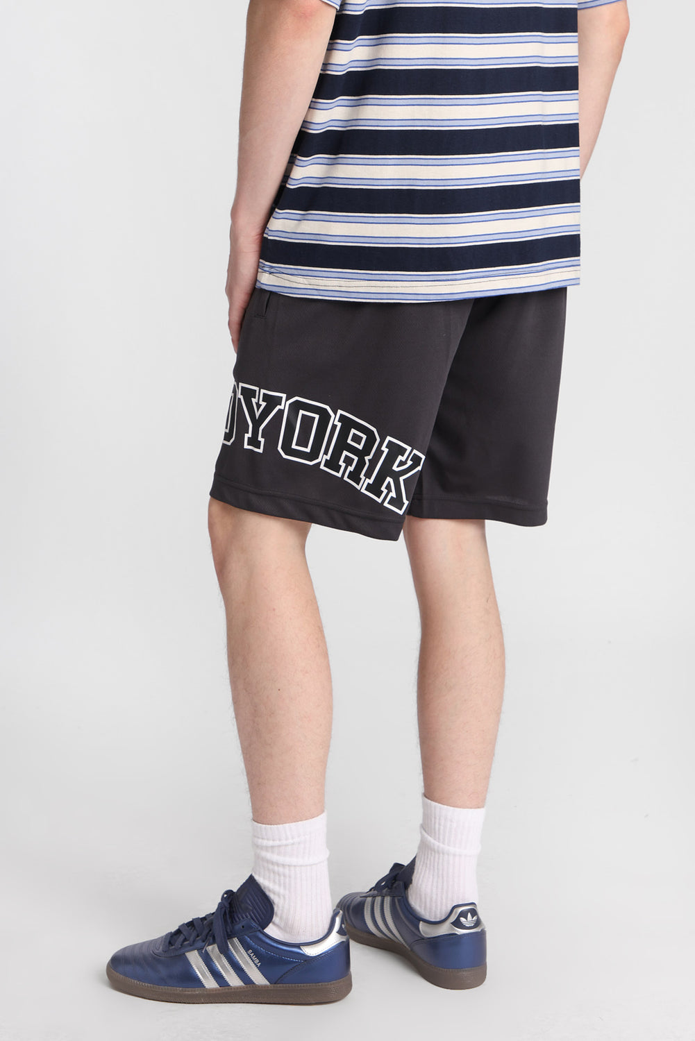 Short en maille imprimé logo Zoo York Short en maille imprimé logo Zoo York