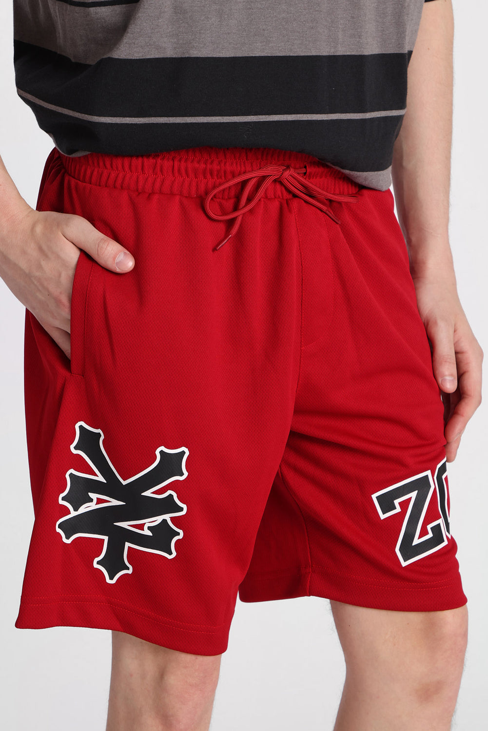 Zoo York Logo Mesh Shorts Zoo York Logo Mesh Shorts
