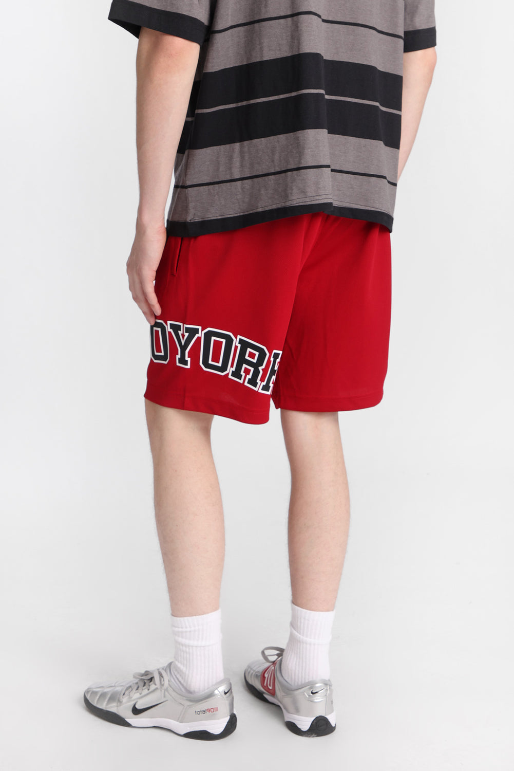 Zoo York Logo Mesh Shorts Zoo York Logo Mesh Shorts