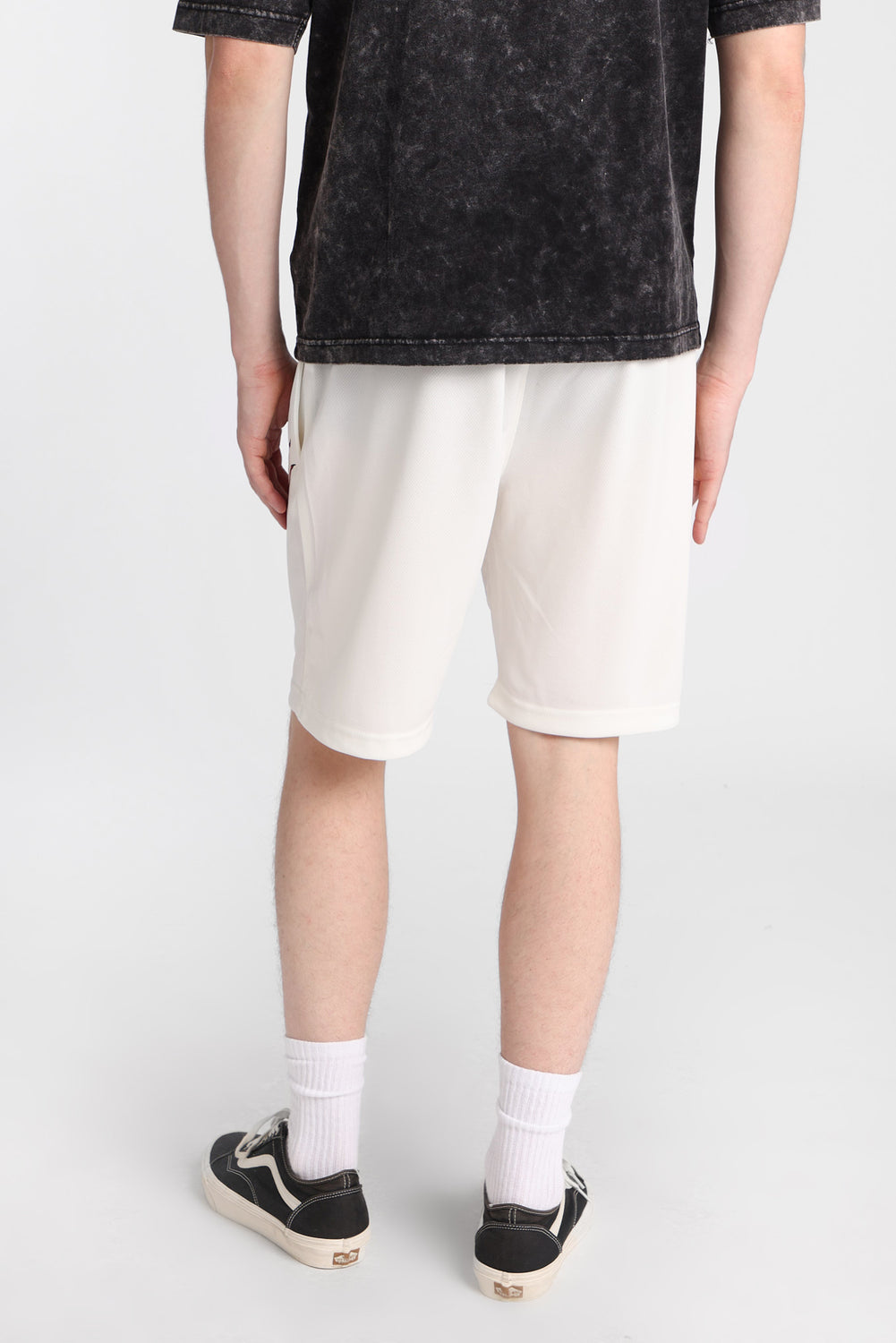 Arsenic Tiger Graphic Mesh Shorts Arsenic Tiger Graphic Mesh Shorts