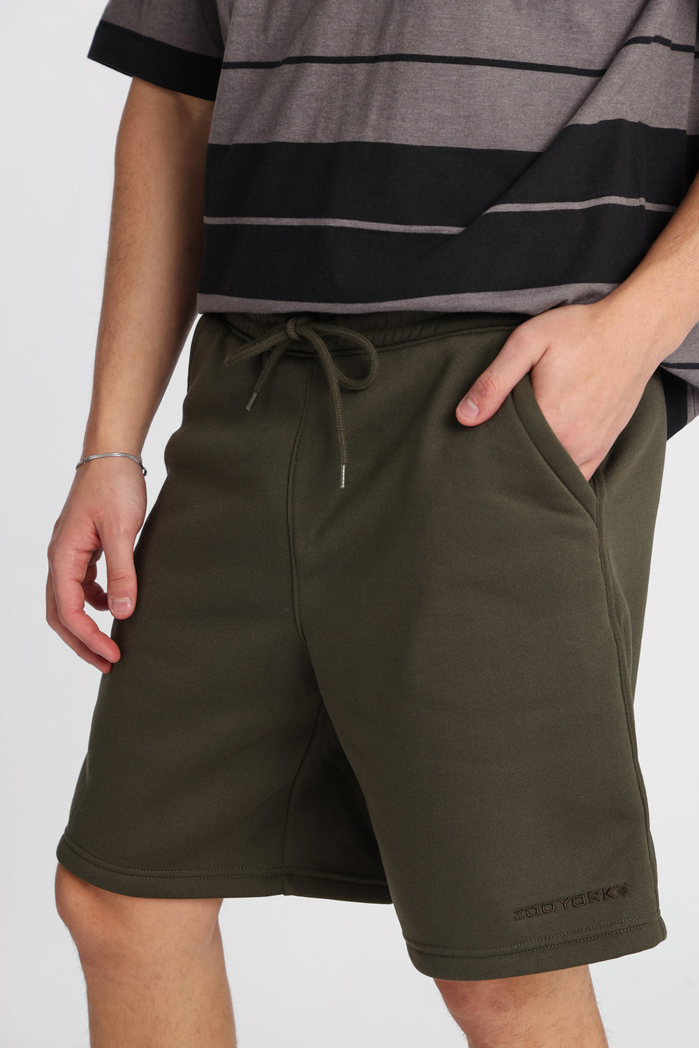 Short en molleton Zoo York Short en molleton Zoo York
