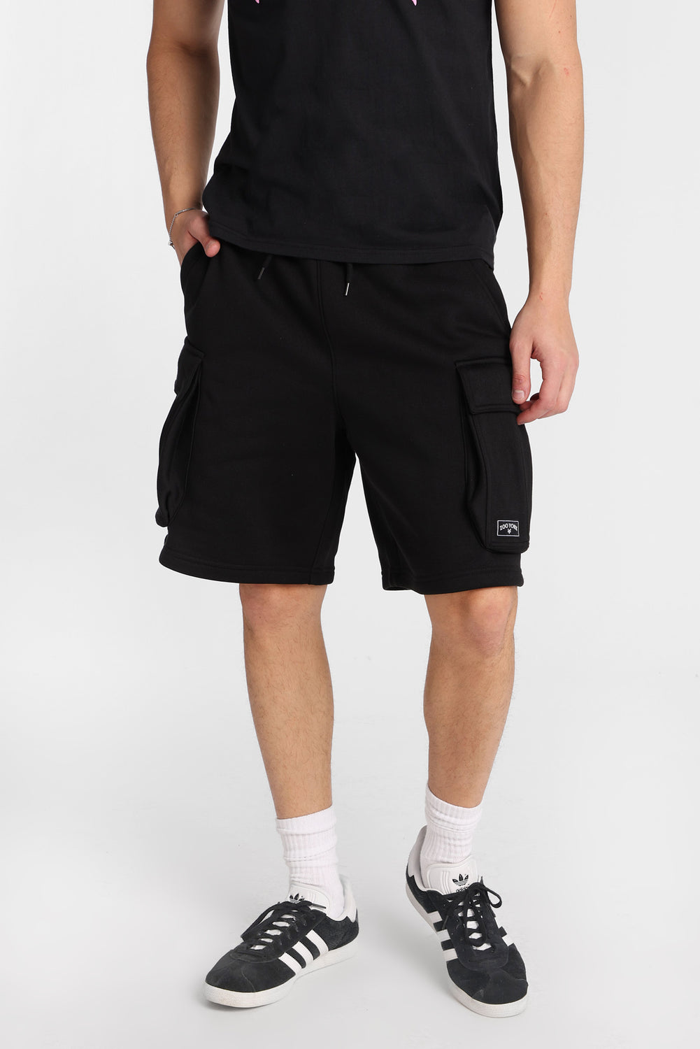 Short cargo en molleton Zoo York Short cargo en molleton Zoo York
