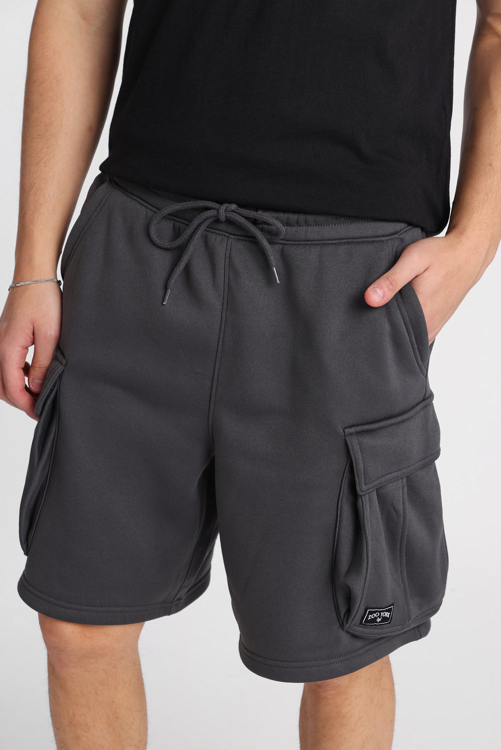 Zoo York Fleece Cargo Shorts Zoo York Fleece Cargo Shorts