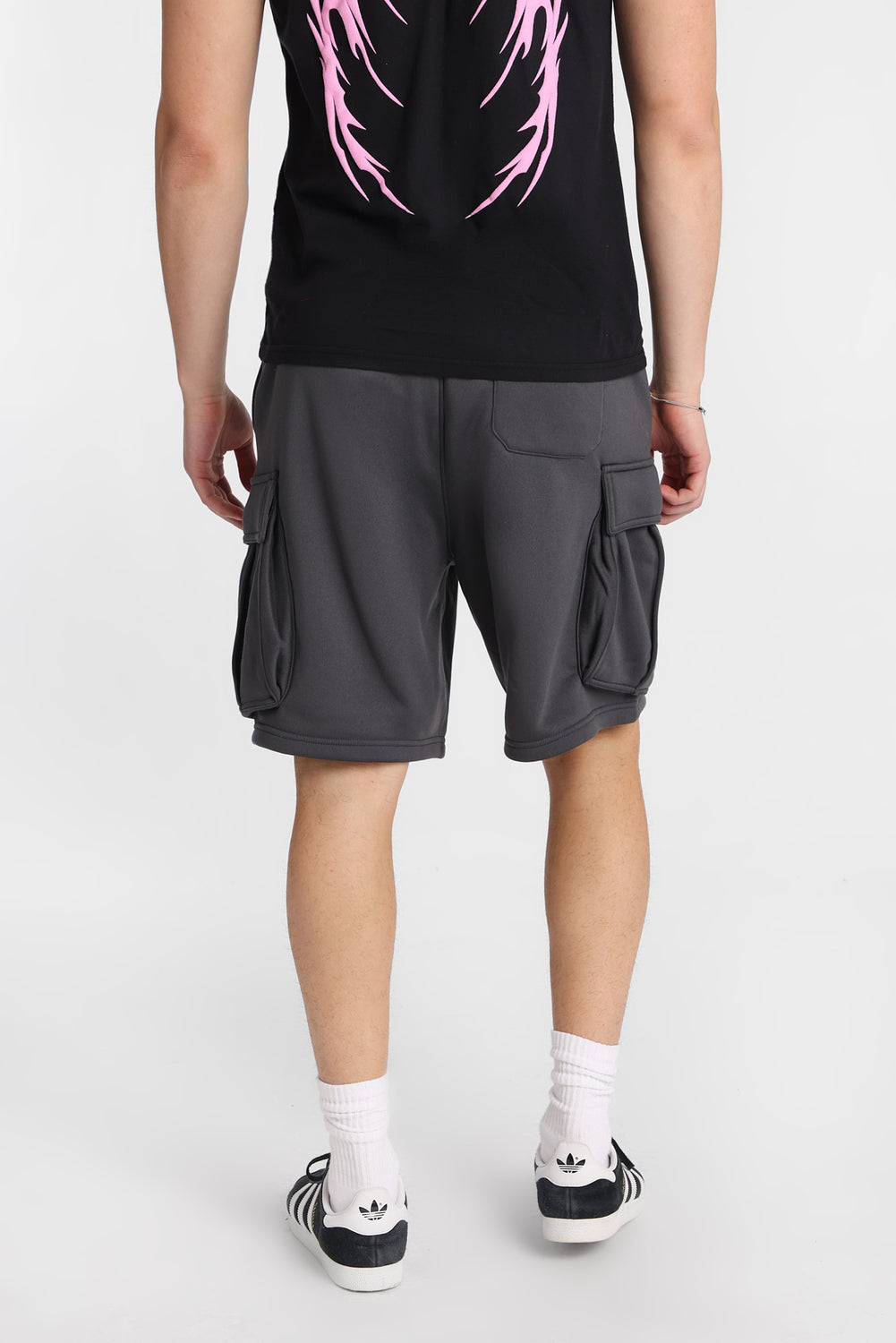 Zoo York Fleece Cargo Shorts Zoo York Fleece Cargo Shorts