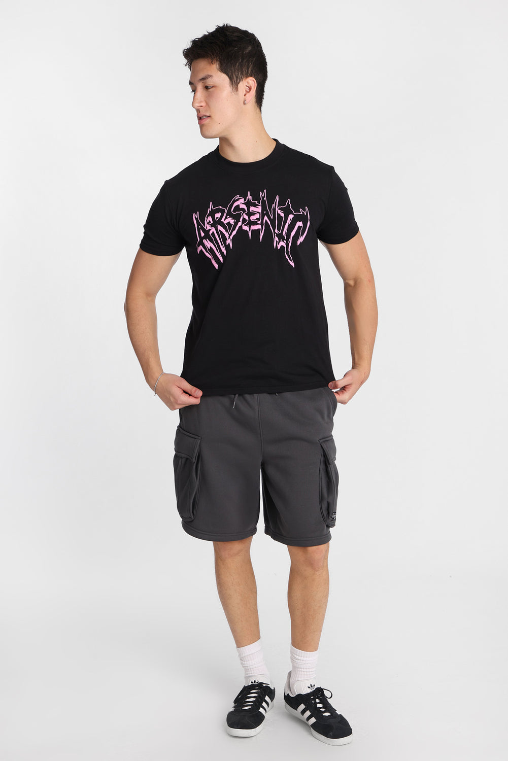 Zoo York Fleece Cargo Shorts Zoo York Fleece Cargo Shorts