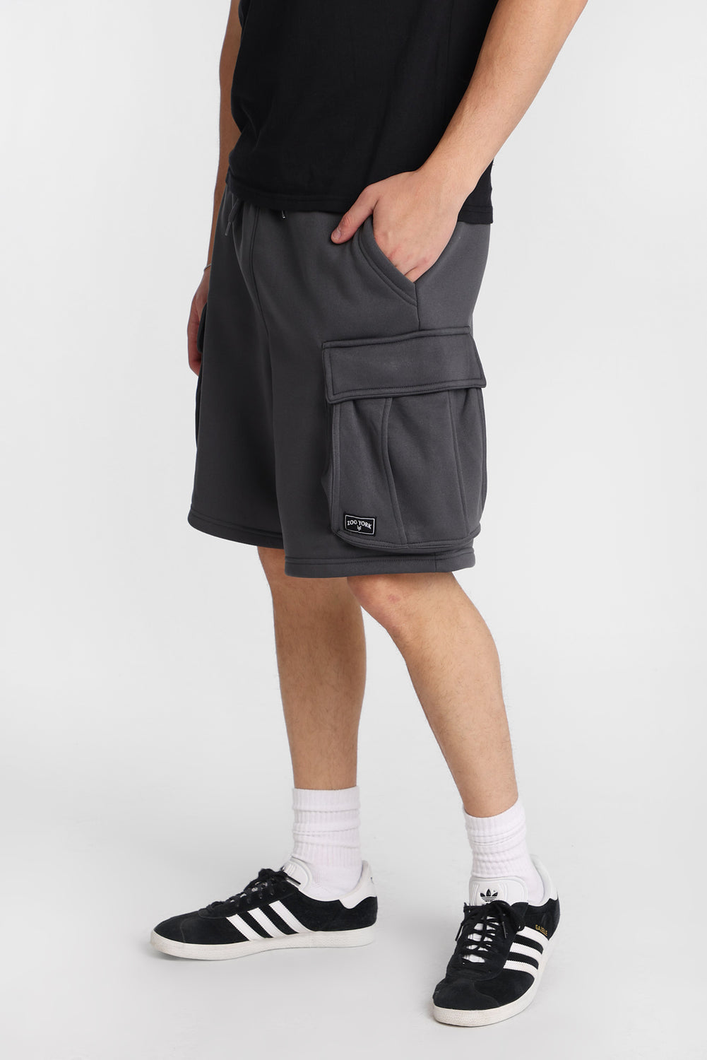 Short cargo en molleton Zoo York Short cargo en molleton Zoo York