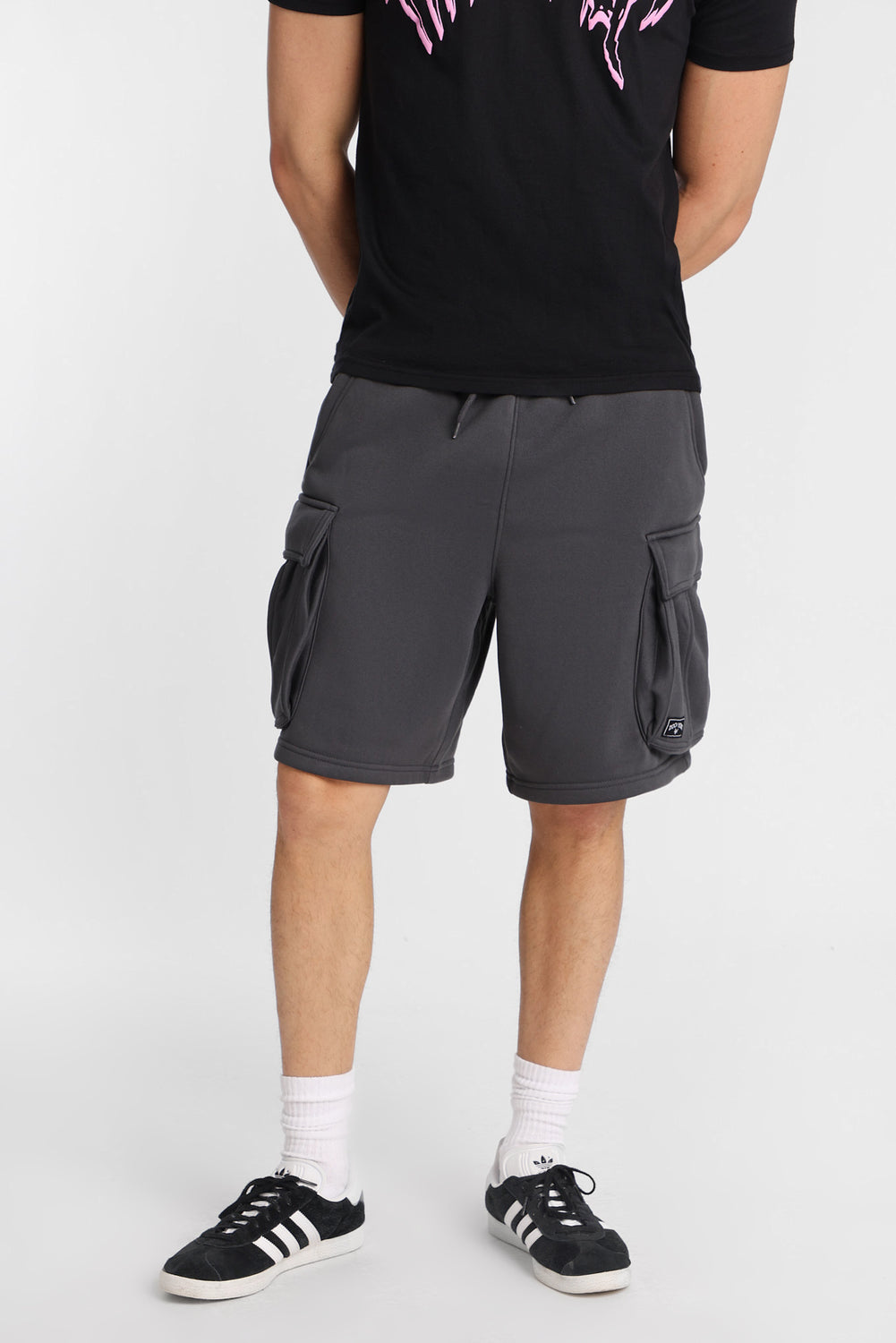 Short cargo en molleton Zoo York Short cargo en molleton Zoo York