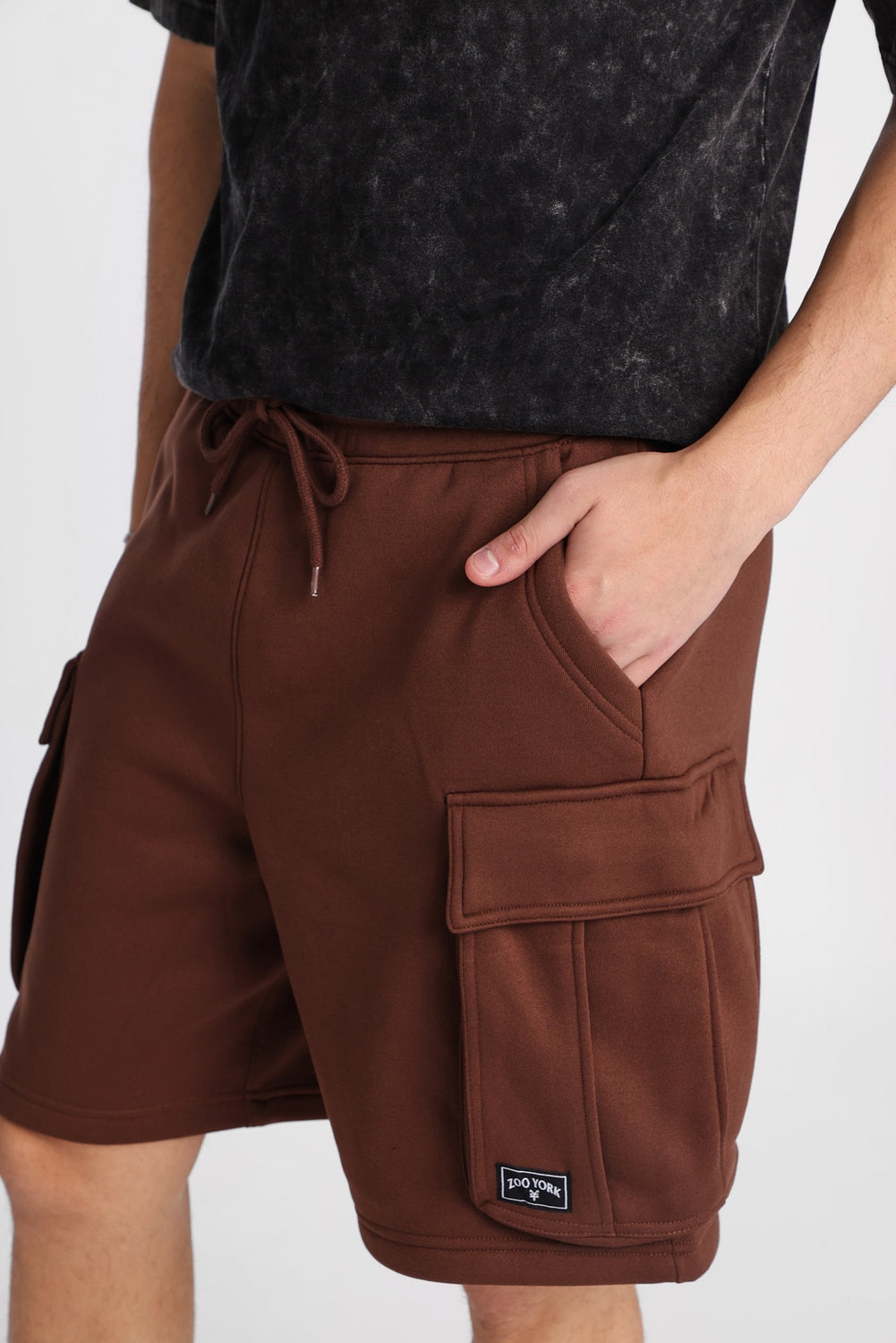 Short cargo en molleton Zoo York Short cargo en molleton Zoo York