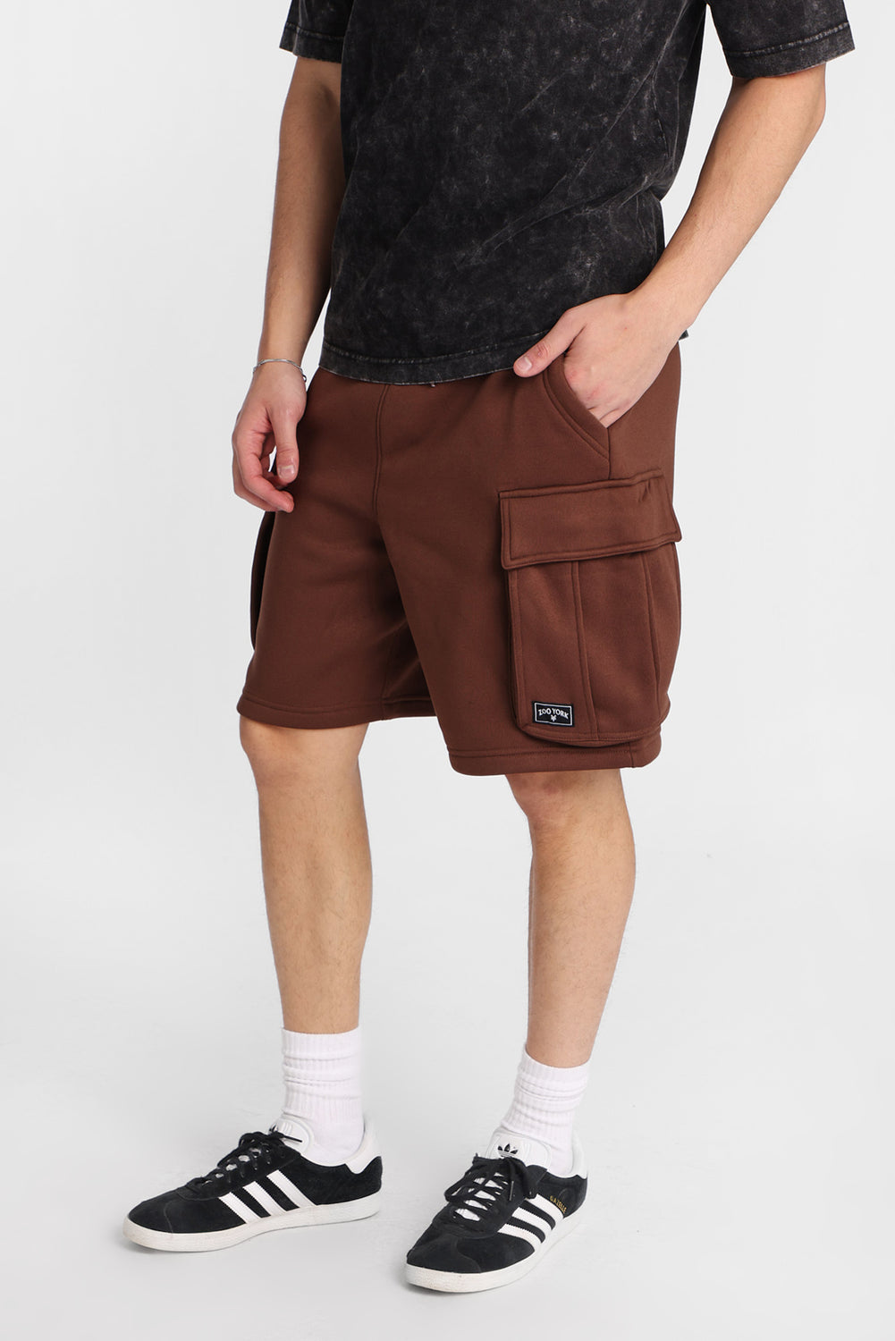 Short cargo en molleton Zoo York Short cargo en molleton Zoo York