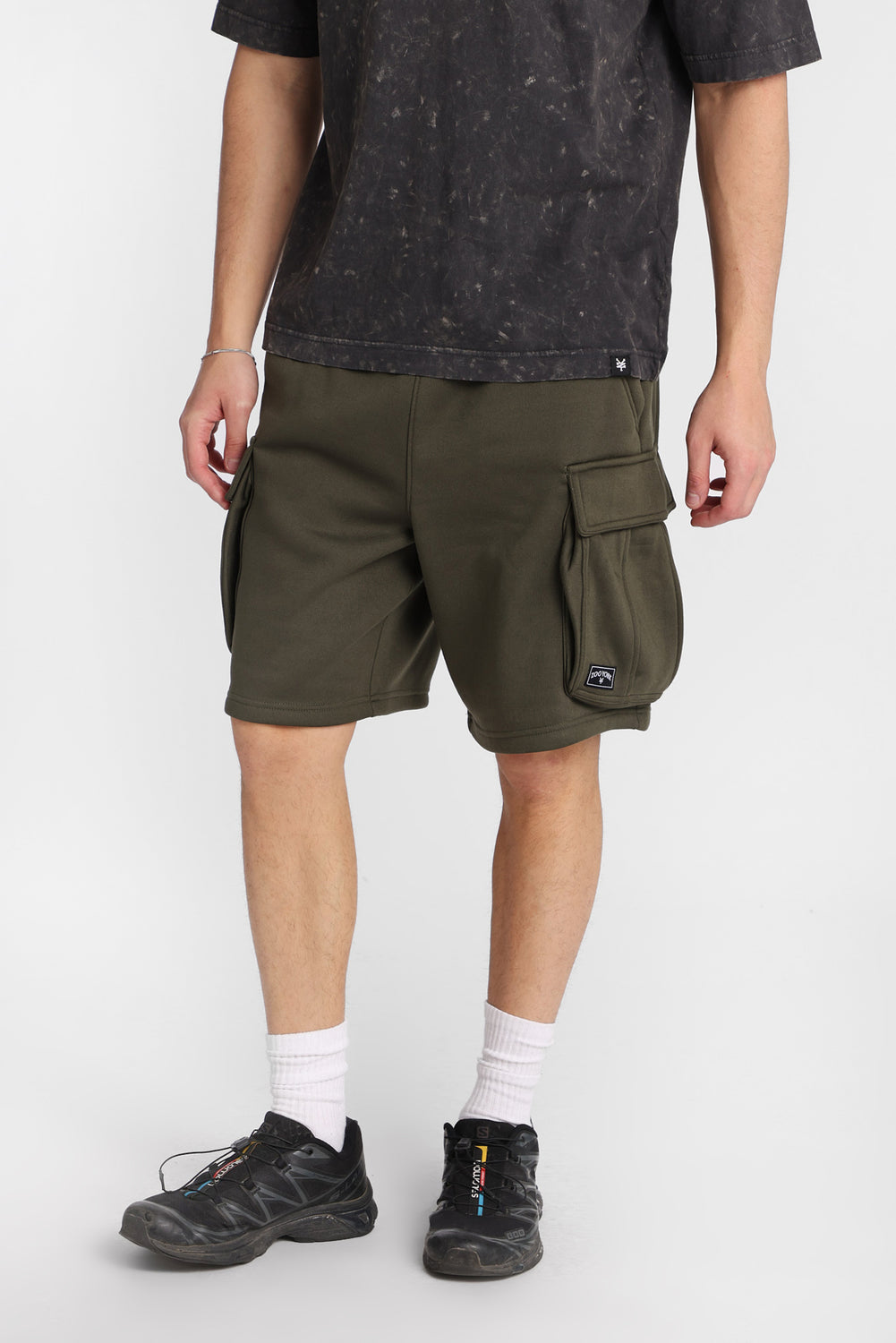 Zoo York Fleece Cargo Shorts Zoo York Fleece Cargo Shorts