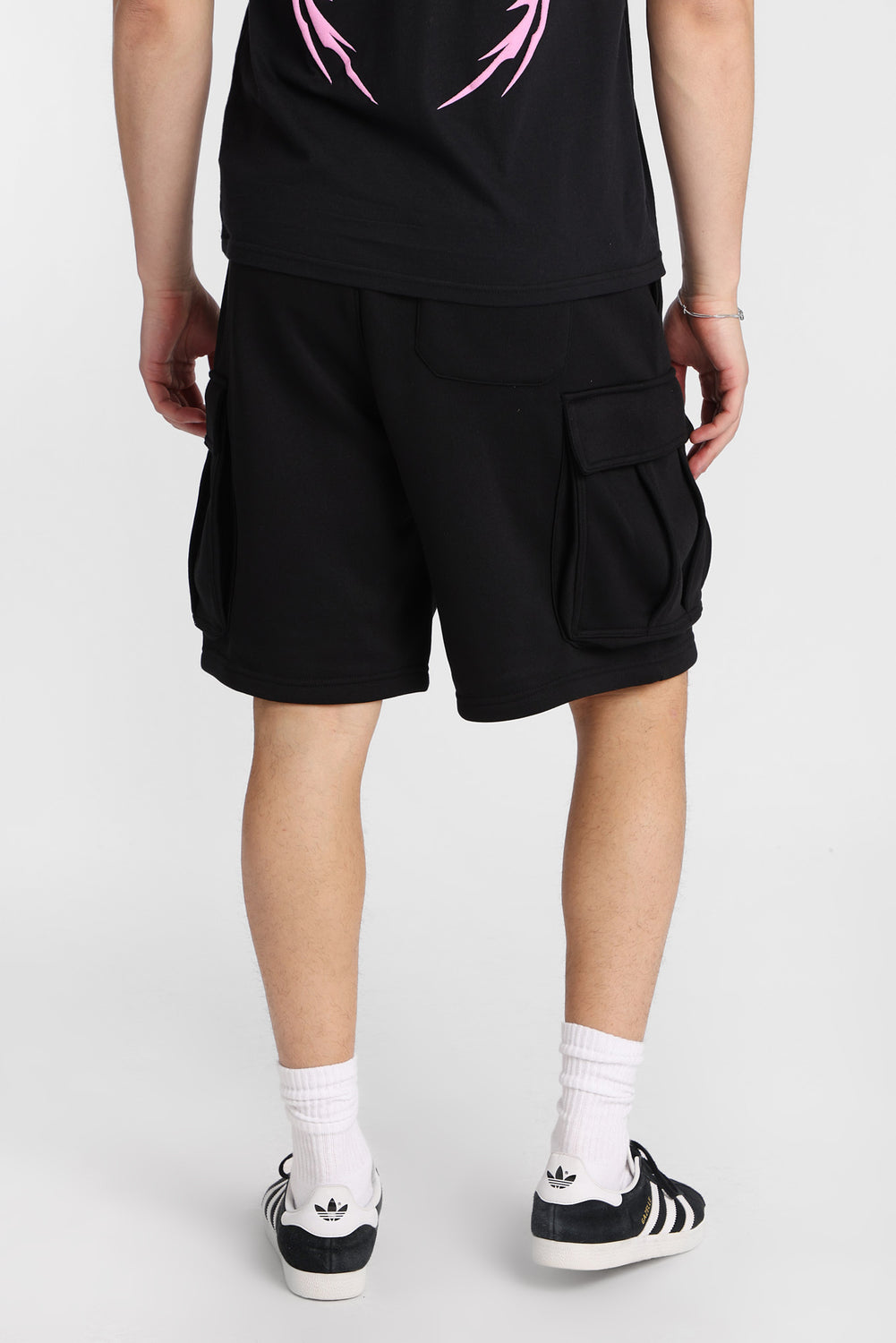 Zoo York Fleece Cargo Shorts Zoo York Fleece Cargo Shorts
