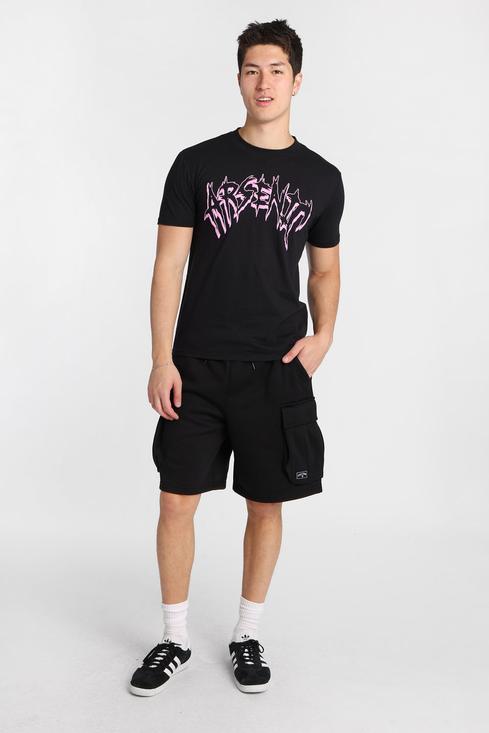 Zoo York Fleece Cargo Shorts Zoo York Fleece Cargo Shorts