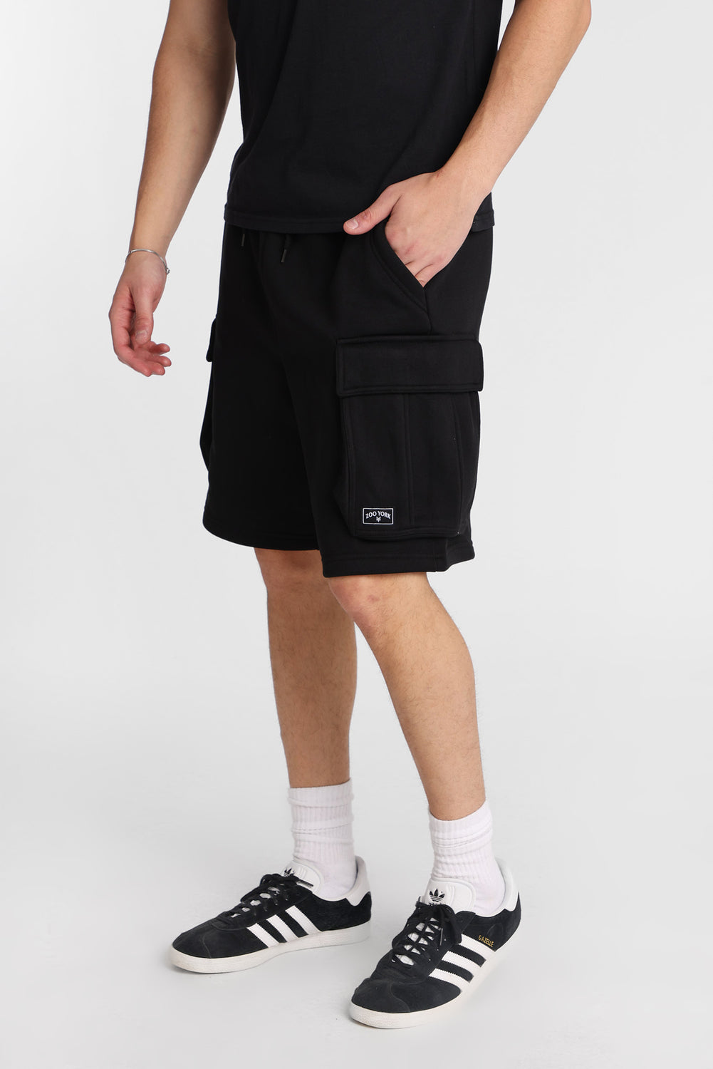 Zoo York Fleece Cargo Shorts Zoo York Fleece Cargo Shorts