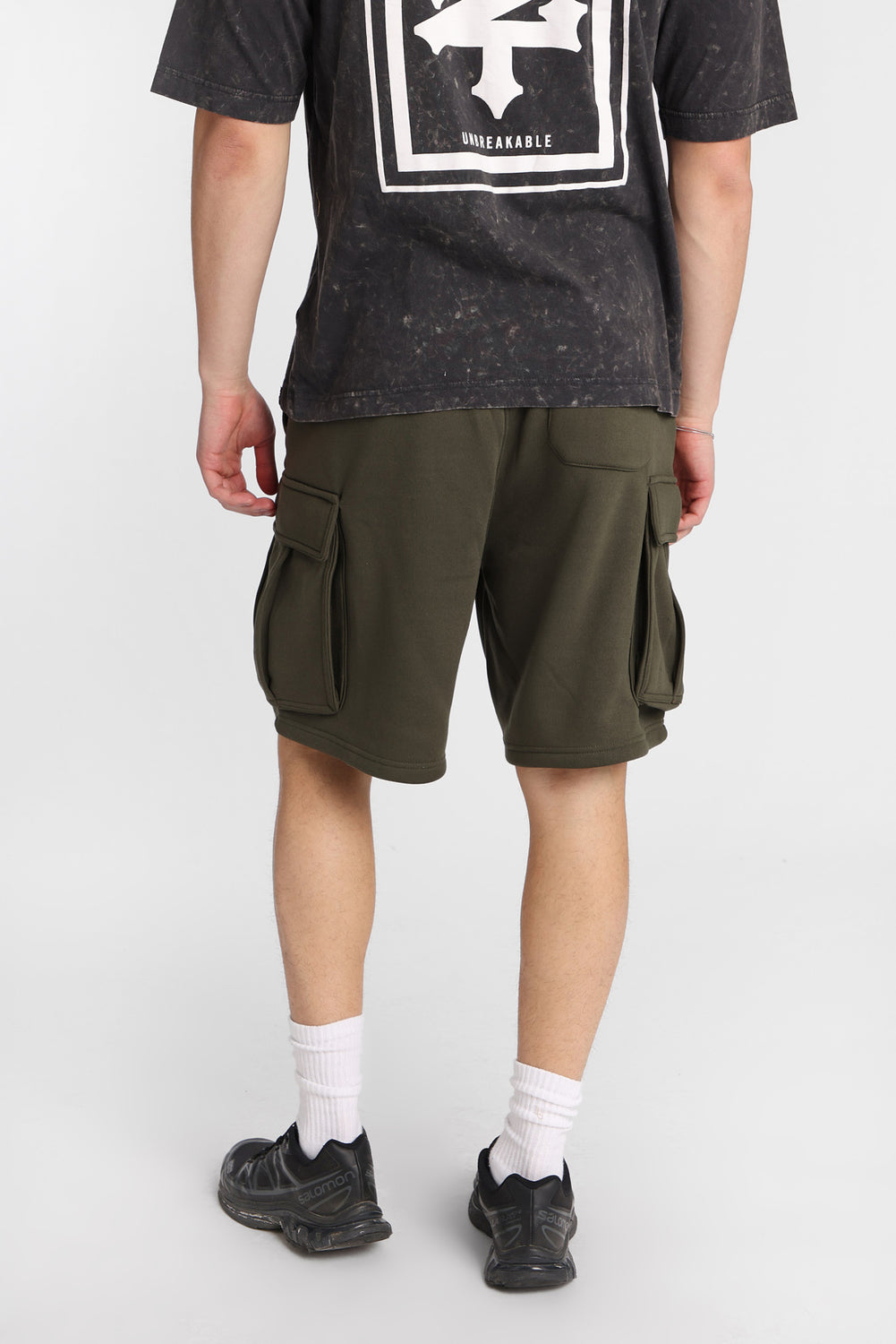 Zoo York Fleece Cargo Shorts Zoo York Fleece Cargo Shorts