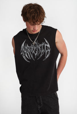 Arsenic Gothic Logo Graphic Tank Top