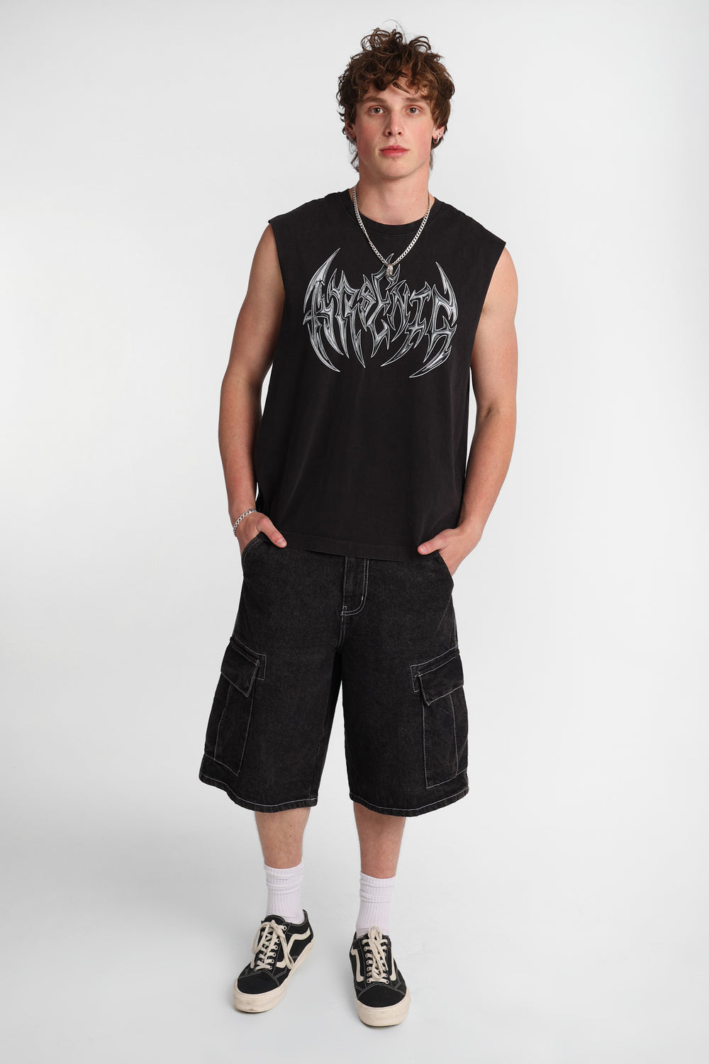 Arsenic Gothic Logo Graphic Tank Top Arsenic Gothic Logo Graphic Tank Top