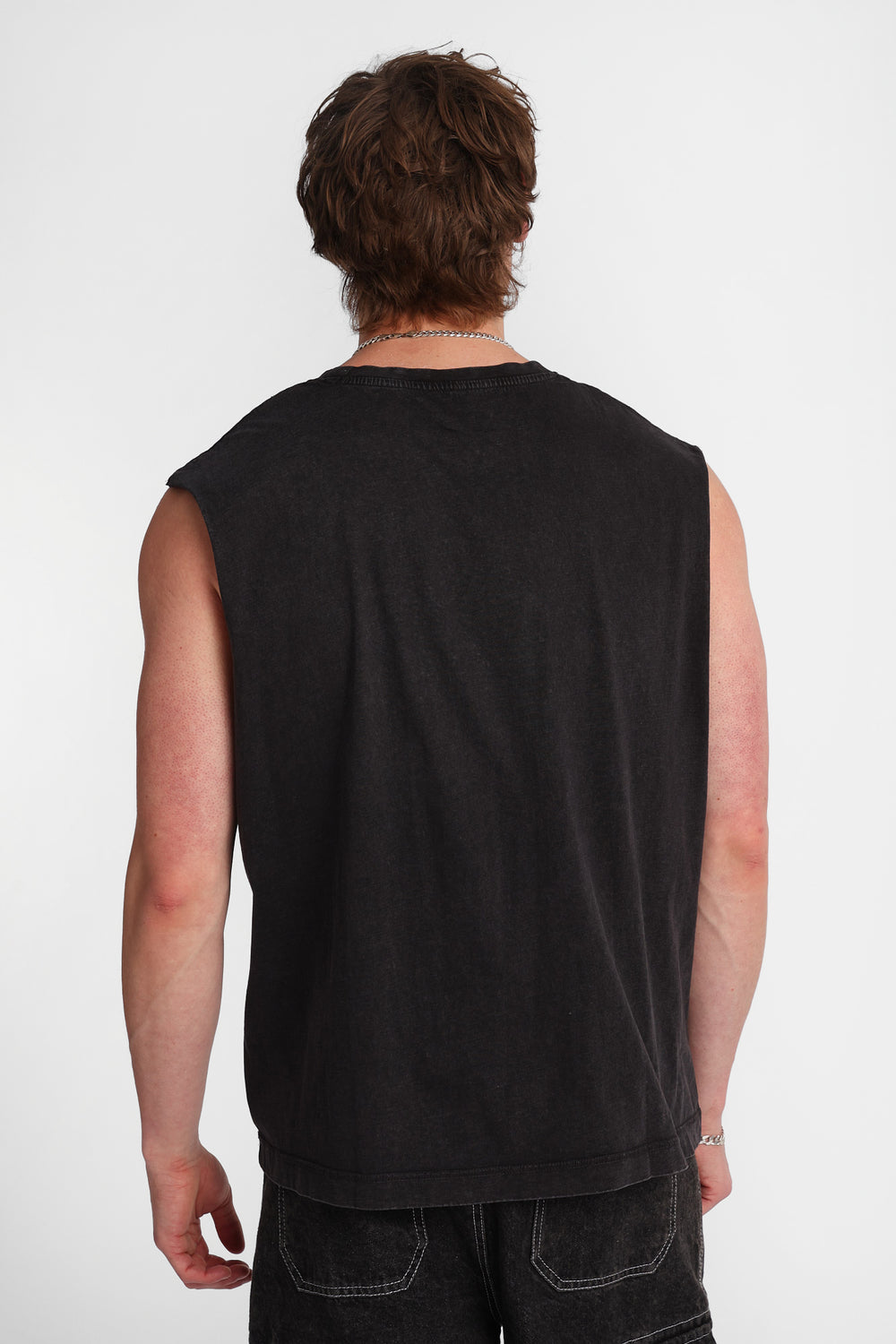 Arsenic Skulls & Sword Graphic Tank Top Arsenic Skulls & Sword Graphic Tank Top