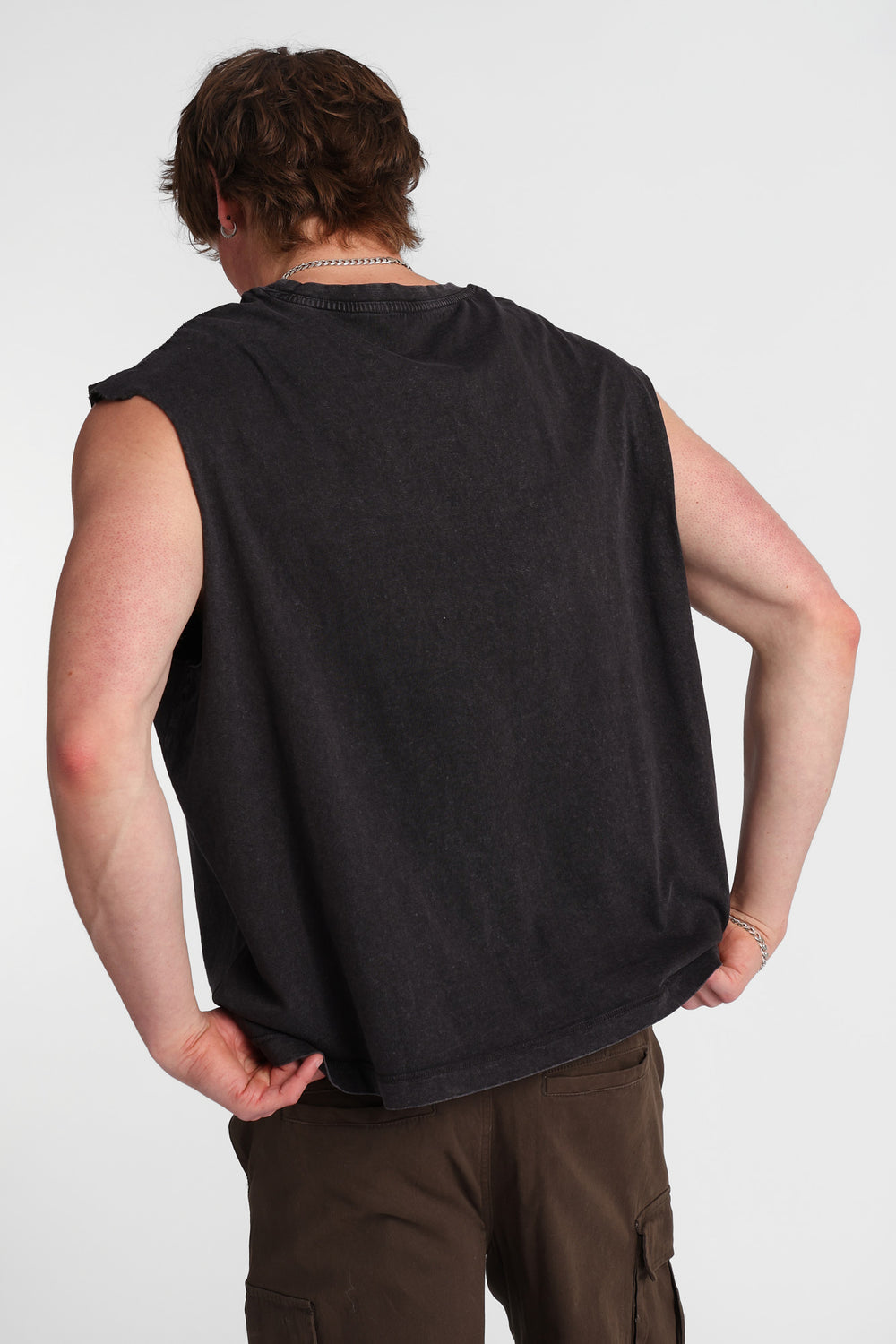 Arsenic Winged Skulls Graphic Tank Top Arsenic Winged Skulls Graphic Tank Top