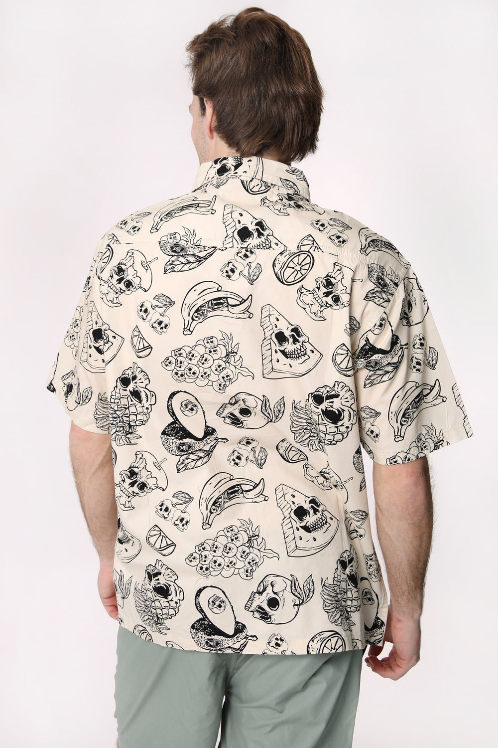 Arsenic Mens Printed Button-Up Arsenic Mens Printed Button-Up