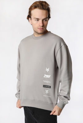 Sweatshirt Imprimés Logos Zoo York Homme