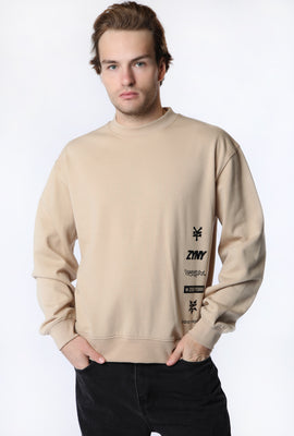Sweatshirt Imprimés Logos Zoo York Homme