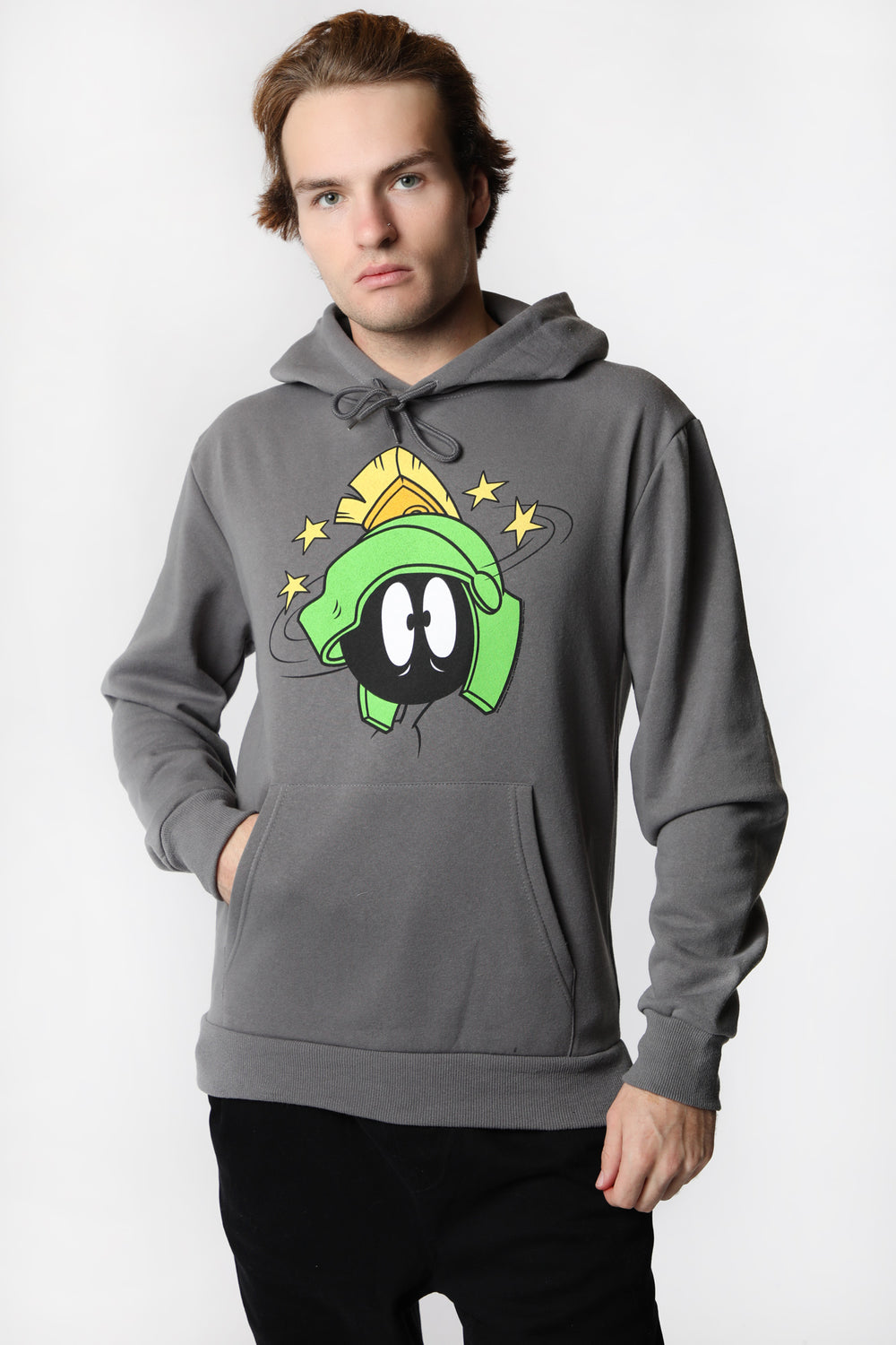 Mens Marvin The Martian Hoodie Mens Marvin The Martian Hoodie