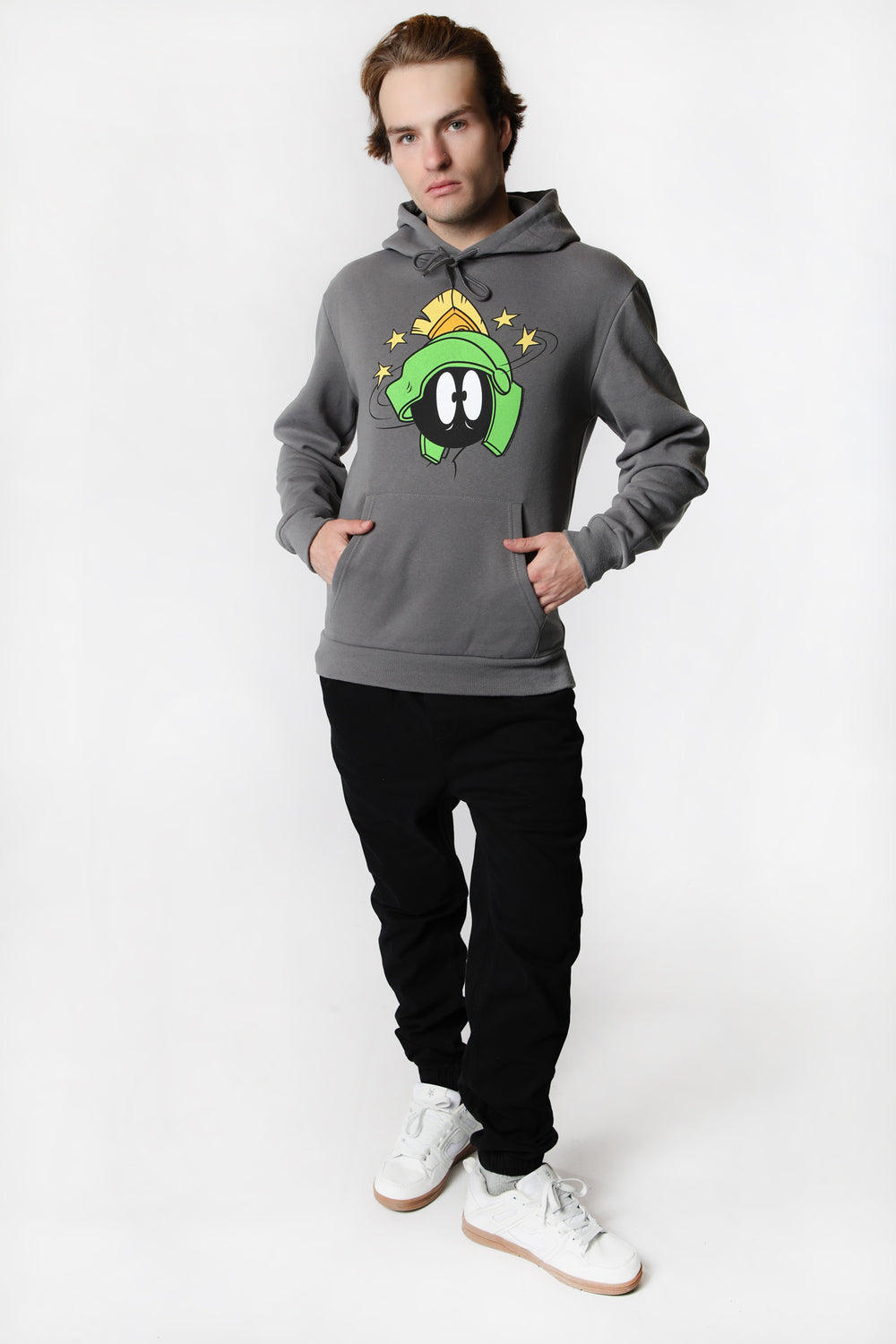 Mens Marvin The Martian Hoodie Mens Marvin The Martian Hoodie