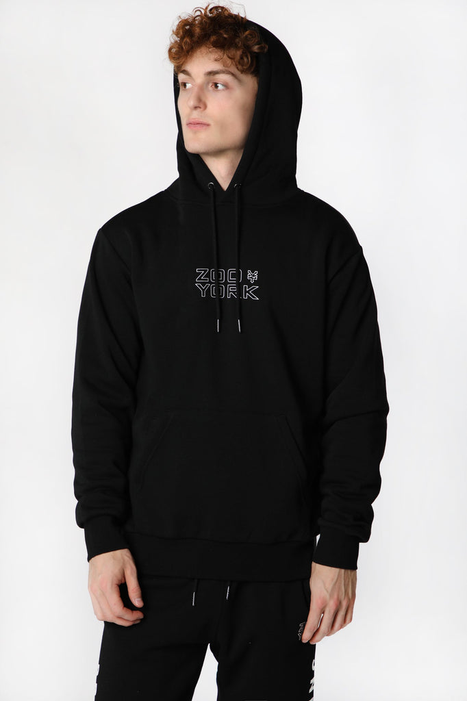 Zoo York Mens Tropical Logo Hoodie – West49