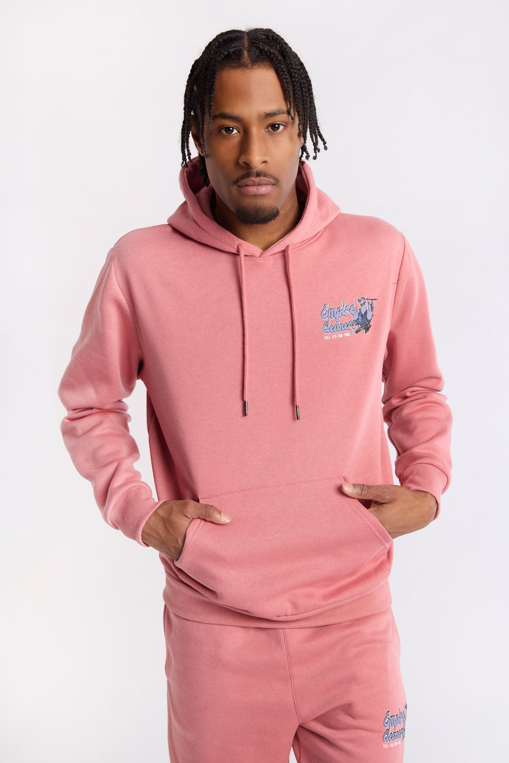 Zoo York Mens Empire Cleaners Hoodie Zoo York Mens Empire Cleaners Hoodie