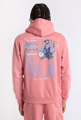 Zoo York Mens Empire Cleaners Hoodie