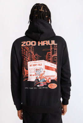 Haut à capuchon imprimé Zoo Haul Zoo York homme