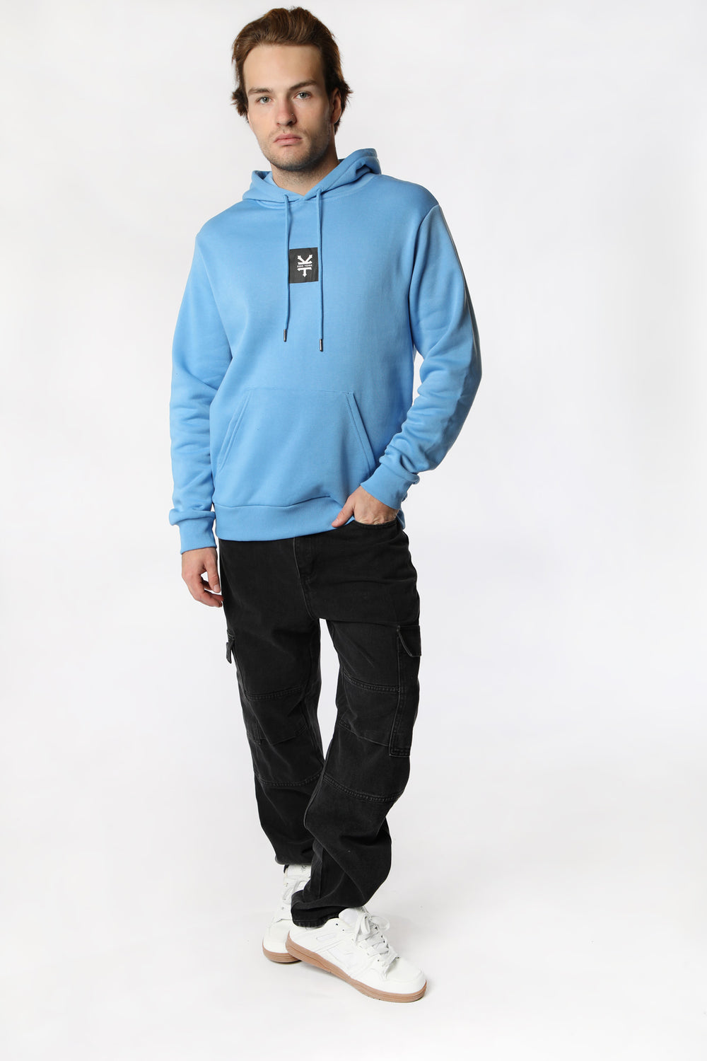 Haut à Capuchon Logo Carré Zoo York Homme Haut à Capuchon Logo Carré Zoo York Homme