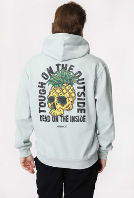 Arsenic Mens Tough On the Outside Hoodie