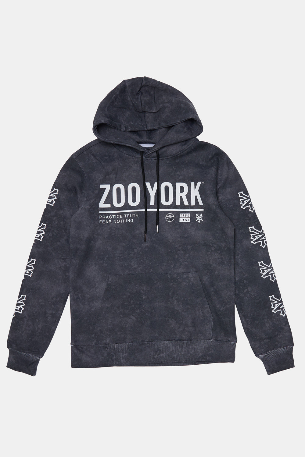 Zoo York Mens Tie-Dye Hoodie Zoo York Mens Tie-Dye Hoodie