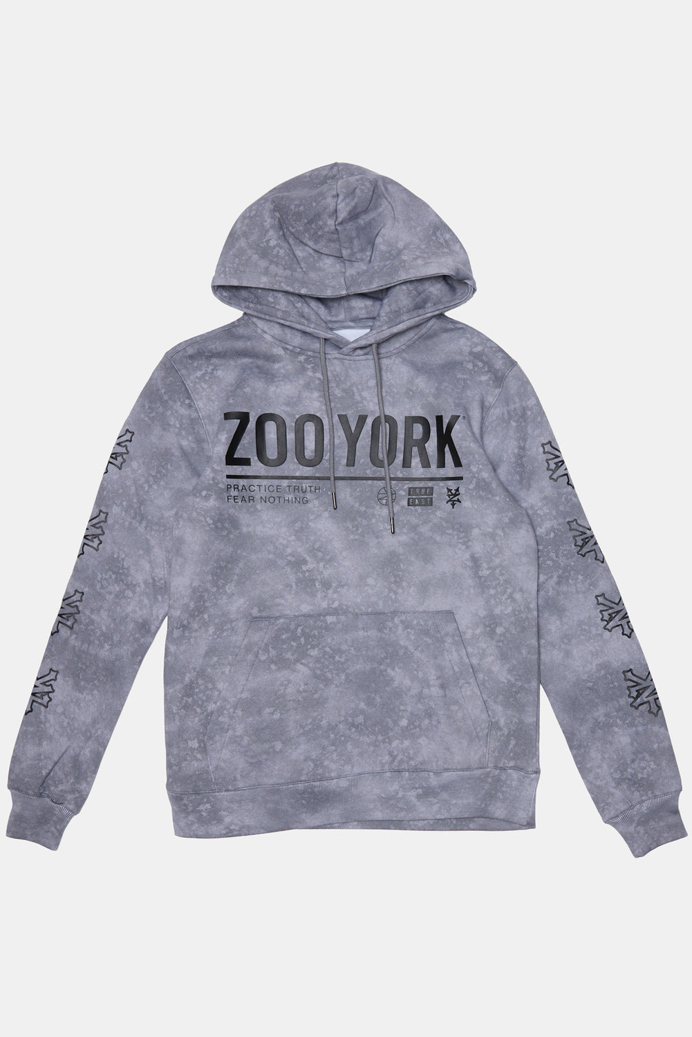 Haut à capuchon tie-dye Zoo York homme Haut à capuchon tie-dye Zoo York homme