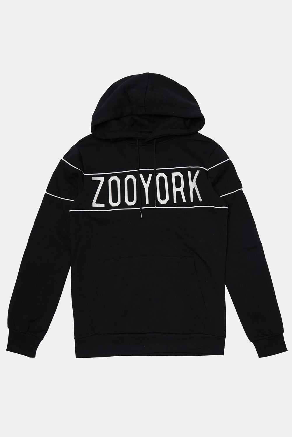 Zoo York Mens Block Logo Hoodie Zoo York Mens Block Logo Hoodie