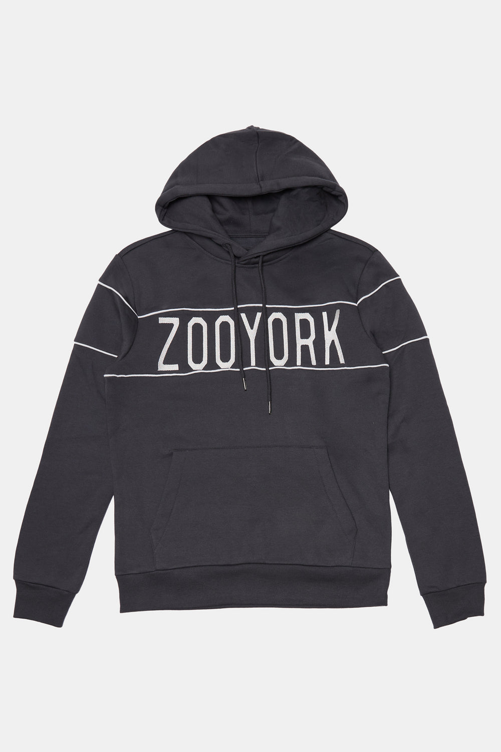 Zoo York Mens Block Logo Hoodie Zoo York Mens Block Logo Hoodie