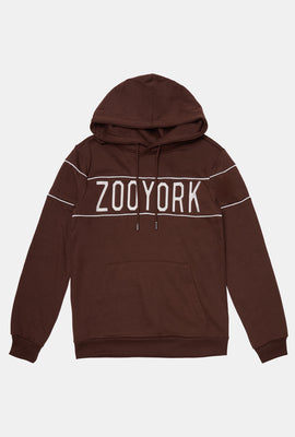 Zoo York Mens Block Logo Hoodie