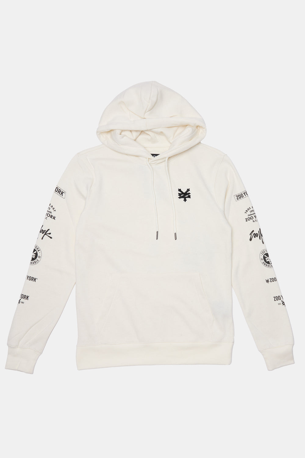 Zoo York Mens Logos Hoodie Zoo York Mens Logos Hoodie