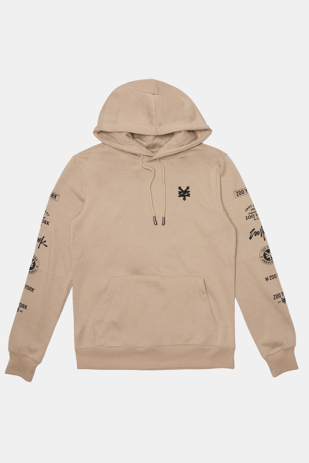 Zoo York Mens Logos Hoodie Zoo York Mens Logos Hoodie