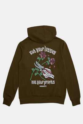 Arsenic Mens Cut Your Losses Hoodie