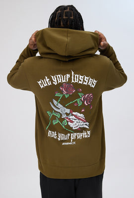 Arsenic Mens Cut Your Losses Hoodie