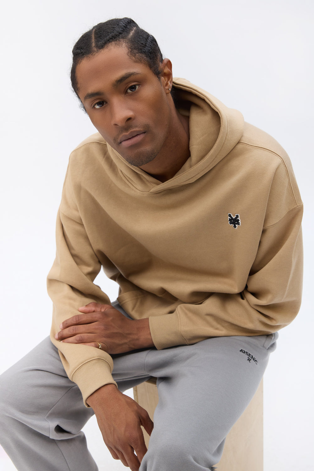 Zoo York Mens Solid Popover Hoodie Zoo York Mens Solid Popover Hoodie