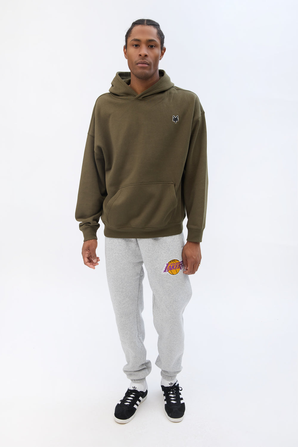 Zoo York Mens Solid Popover Hoodie Zoo York Mens Solid Popover Hoodie