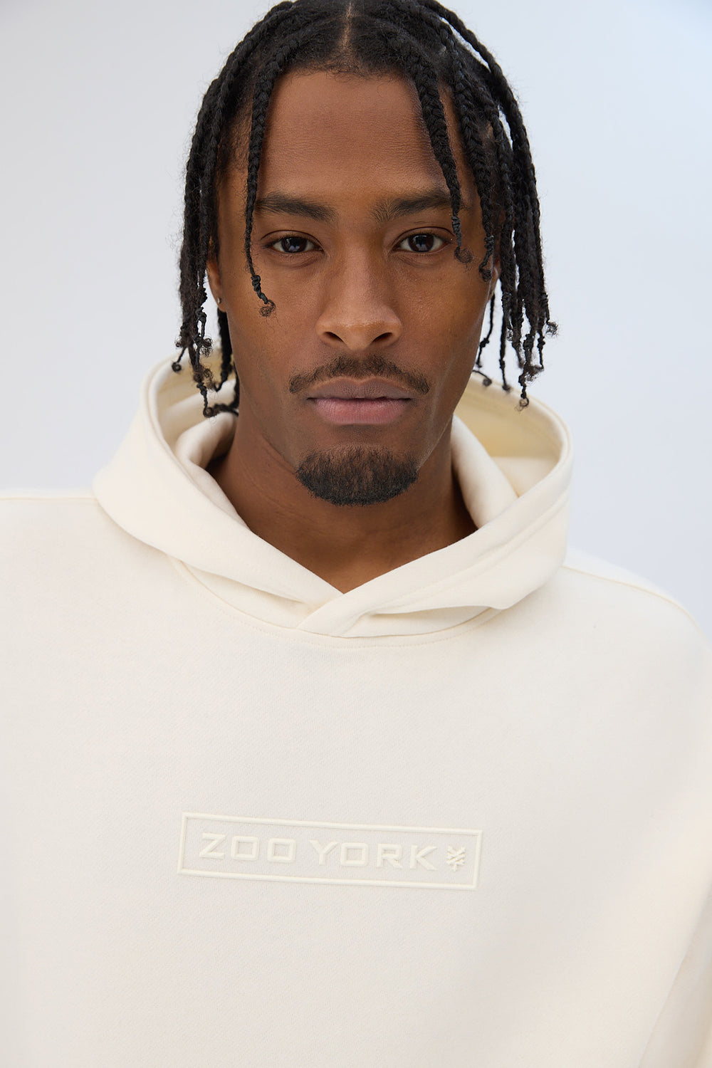 Zoo York Mens HD Box Logo Hoodie Zoo York Mens HD Box Logo Hoodie