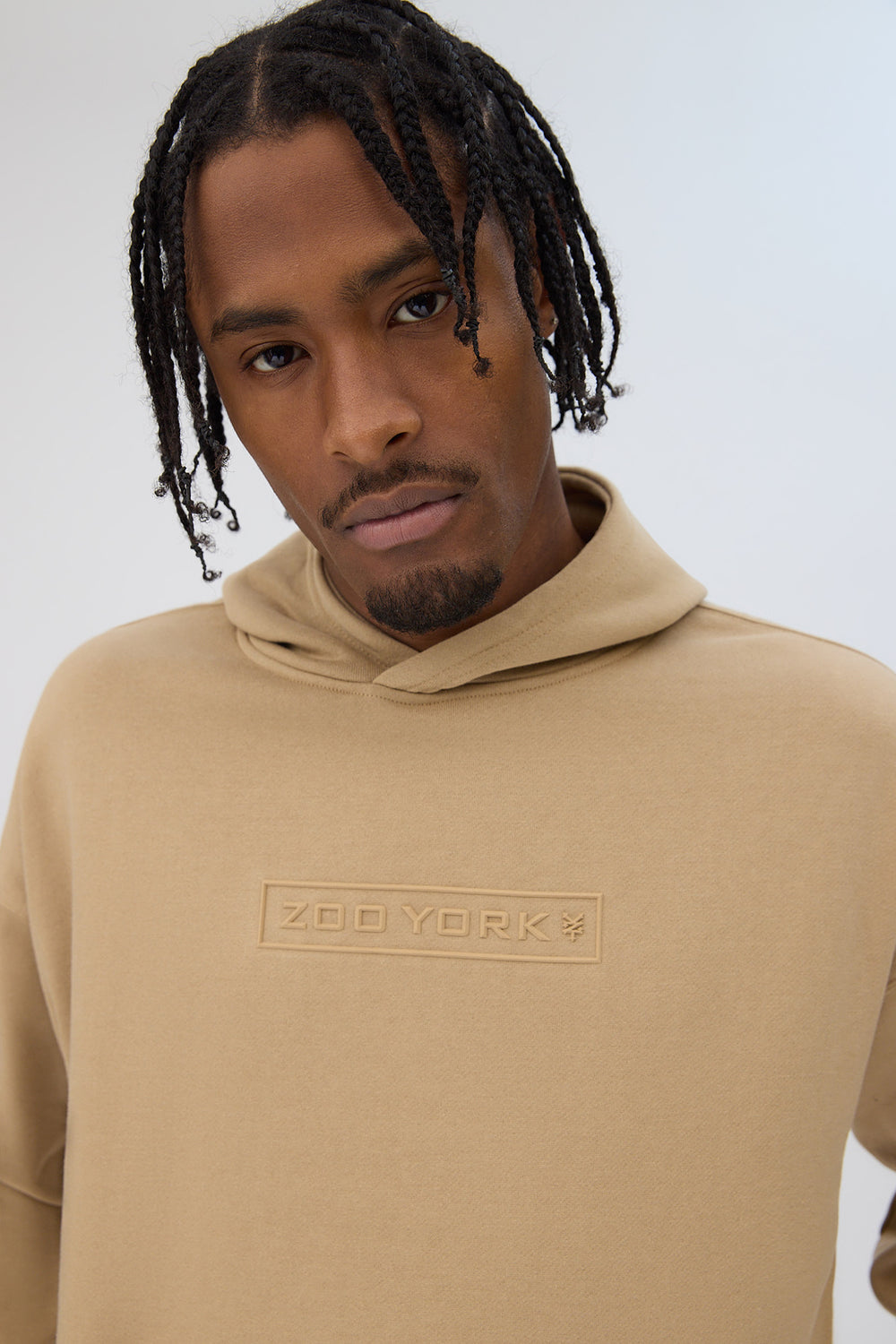 Zoo York Mens HD Box Logo Hoodie Zoo York Mens HD Box Logo Hoodie