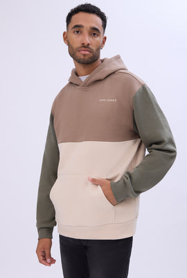 Zoo York Mens Colour Block Hoodie