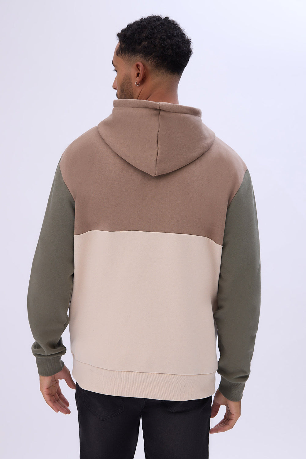 Zoo York Mens Colour Block Hoodie Zoo York Mens Colour Block Hoodie